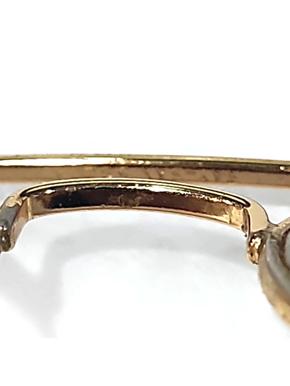 Ray Ban RB3025 001/76 Gold Metal Aviator Sunglasses Frame 58-14